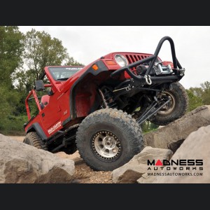 Jeep Wrangler TJ 4WD X-Series Long Arm Suspension System - 6" Lift